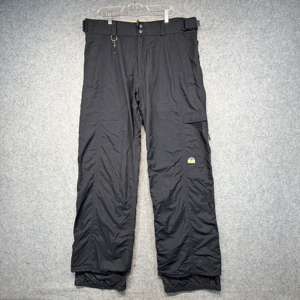 Vintafe Burton Bio-Lite Snowboard Ski Pants Mens XXL Baggy